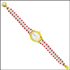 RED STONE PEARL WATCH - JPJL-107 - Click here to View more details about this Product